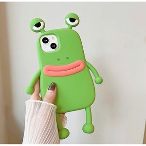 Frog iPhone 14 pro case